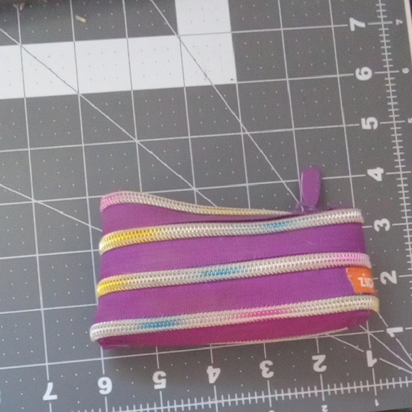 zip it Handbags - Colorful Zippered Pouch